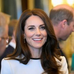 Kate Middleton en el almuerzo a los Gobernadores y Primeros Ministros de los Reinos antes de la coronación