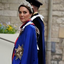 Kate Middleton en la Coronación de Carlos III