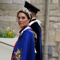 Kate Middleton en la Coronación de Carlos III
