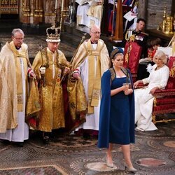 El Rey Carlos III recién coronado y la Reina Camilla