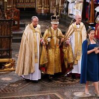 El Rey Carlos III recién coronado y la Reina Camilla