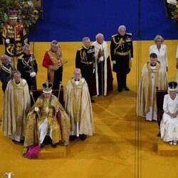 El Rey Carlos y la Reina Camilla recién coronados