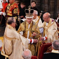 El Rey Carlos III tras su Coronación