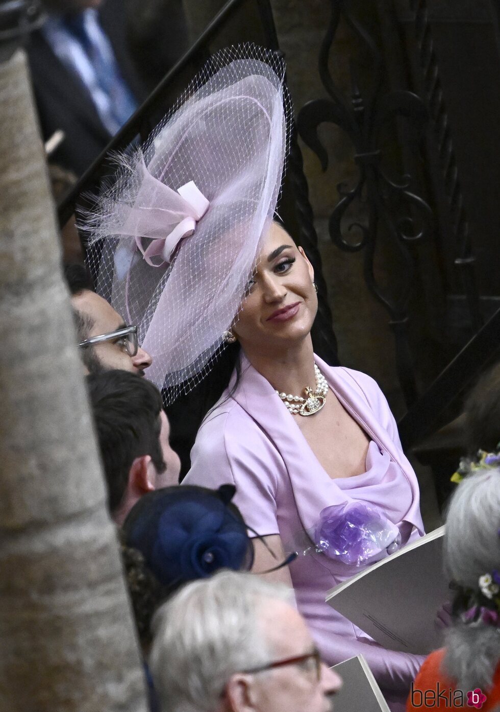 Katy Perry en la Coronación de Carlos III