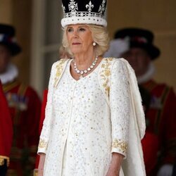 La Reina Camilla tras convertirse en Reina consorte