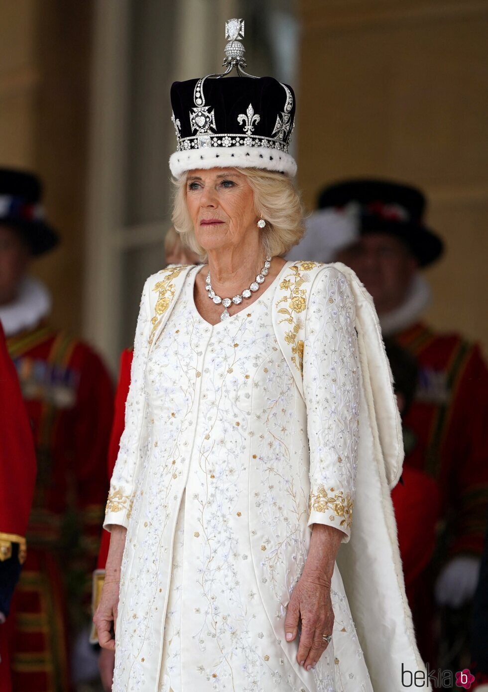 La Reina Camilla tras convertirse en Reina consorte