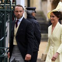 Pippa y James Middleton en la Coronación de Carlos III