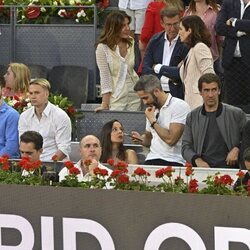 Aitana Ocaña y Miguel Bernardeau coinciden en el Mutua Madrid Open 2023