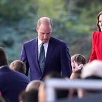 El Príncipe Guillermo y Kate Middleton en el Concierto de la Coronación