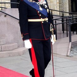 Harald de Noruega en la ceremonia de apertura del Parlamento de Noruega