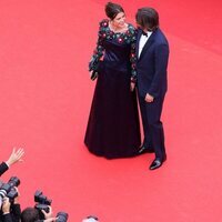 Carlota Casiraghi y Dimitri Rassam, muy cómplices en la apertura del Festival de Cannes 2023