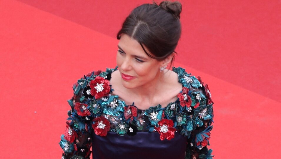 Carlota Casiraghi en la apertura del Festival de Cannes 2023