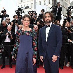 Carlota Casiraghi y Dimitri Rassam en la ceremonia de apertura del Festival de Cannes 2023