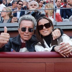 José Ortega Cano y Gloria Camila acuden a una corrida de toros en Las Ventas