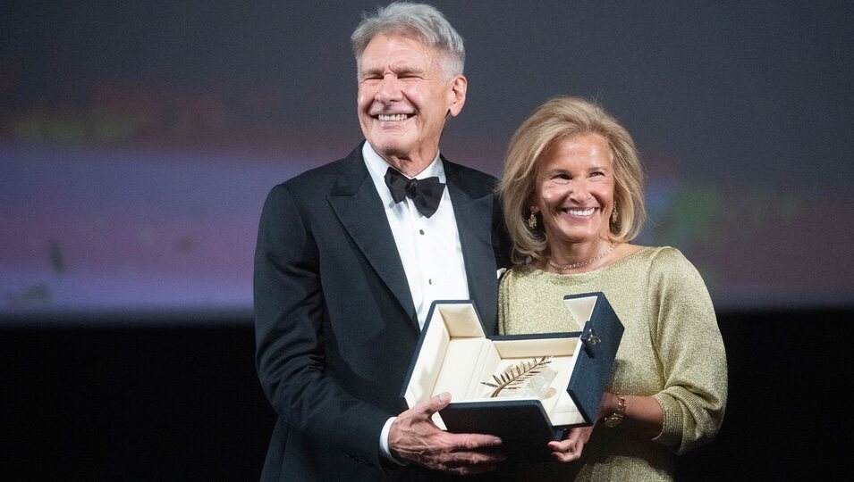 Harrison Ford recibe la Palma de Oro en el Festival de Cannes 2023
