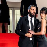 Dua Lipa y Romain Gavras en el festival de Cannes 2023