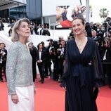 Carolina de Mónaco y Carole Bouquet en el Festival de Cannes 2023