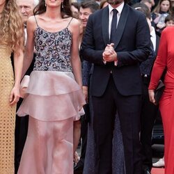Carlota Casiraghi y Dimitri Rassam en la premiere de 'Killers Of The Flower Moon' en el Festival de Cannes 2023