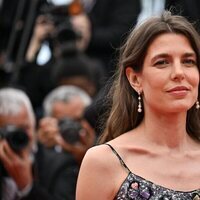 Carlota Casiraghi en la premiere de 'Killers Of The Flower Moon' en el Festival de Cannes 2023