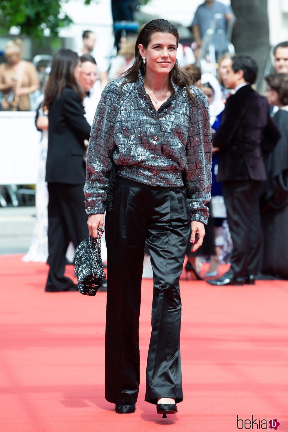 Carlota Casiraghi en la premiere de 'Anatomía de una caída' en el Festival de Cannes 2023