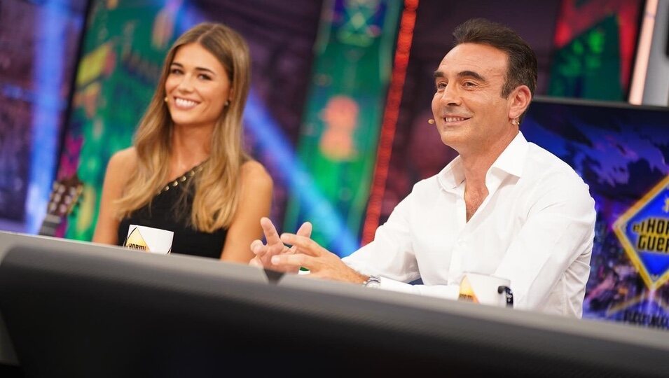 Ana Soria y Enrique Ponce en 'El Hormiguero'