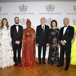 La Familia Real Sueca y los ganadores de los Premios Polar 2023
