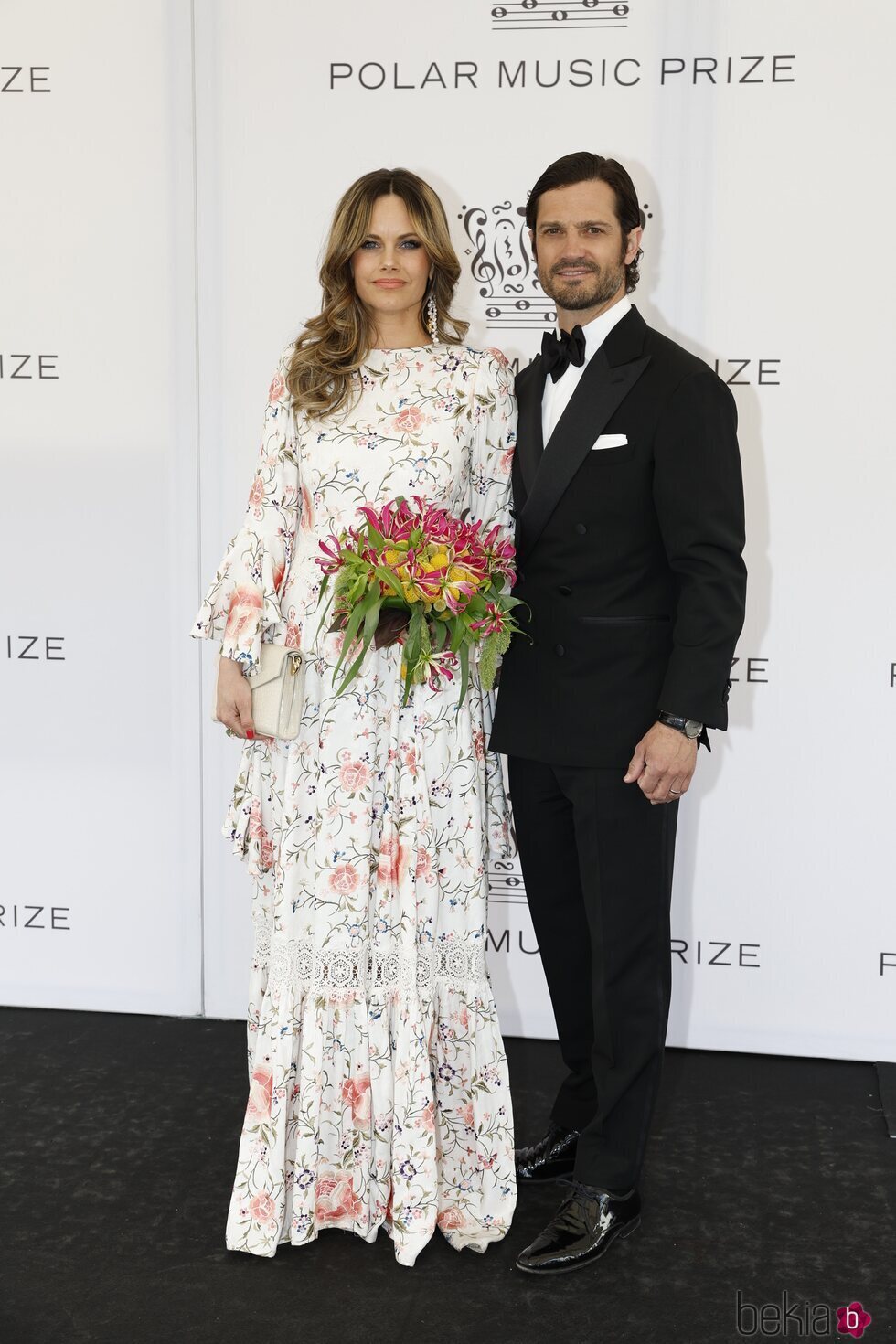 Carlos Felipe y Sofia de Suecia en el Premio Polar 2023