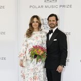 Carlos Felipe y Sofia de Suecia en el Premio Polar 2023