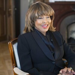 Tina Turner cuando presentó sus memorias en 2021