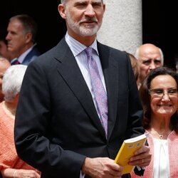 El Rey Felipe VI en la Confirmación de la Infanta Sofía