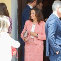 Paloma Rocasolano en la Confirmación de la Infanta Sofía