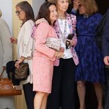 La Reina Sofía, Paloma Rocasolano, muy cómplices en la Confirmación de la Infanta Sofía