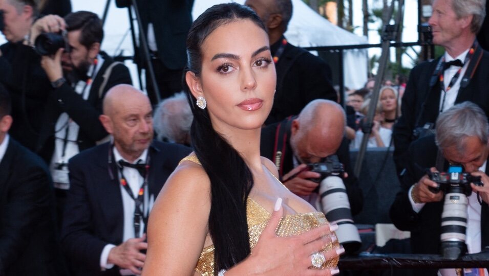 Georgina Rodríguez, en el Festival de Cannes 2023