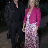Sandra Aladro y Antonio Rossi en la fiesta de verano 2023 de Unicorn
