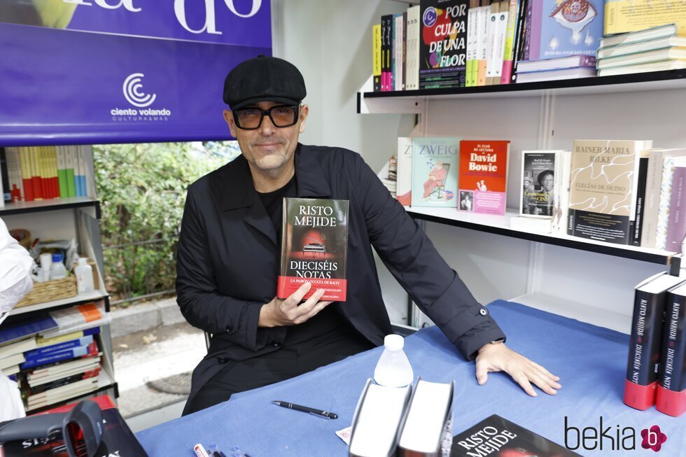 Risto Mejide en la Feria del Libro de Madrid 2023