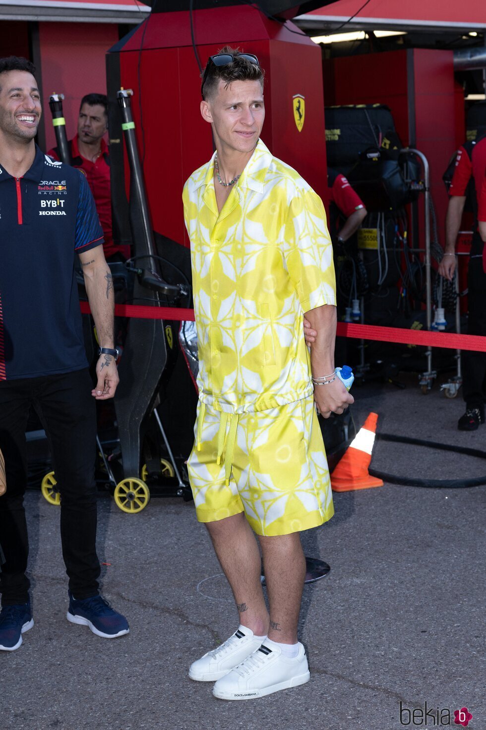Fabio Quartararo en el Gran Premio de Mónaco 2023