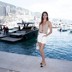 Sara Sampaio en el Gran Premio de Mónaco 2023
