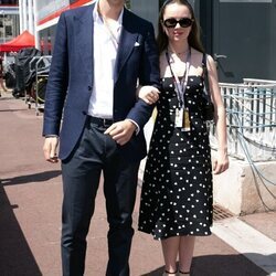 Alexandra de Hannover y Ben Sylvester Strautmann en el Gran Premio de Mónaco 2023