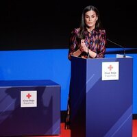 La Reina Letizia en su intervención en el Día Mundial de la Cruz Roja 2023