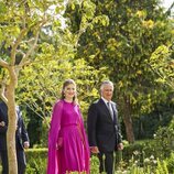 Felipe de Bélgica y Elisabeth de Bélgica en la boda de Hussein y Rajwa de Jordania