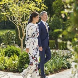 Federico y Mary de Dinamarca en la boda de Hussein y Rajwa de Jordania