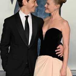 Kate Bosworth y Justin Long en la fiesta de Vanity Fair tras los Oscar 2023