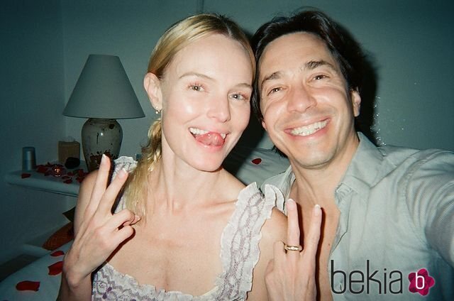Kate Bosworth y Justin Long juntos