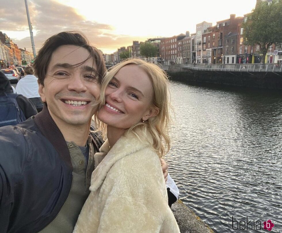 Kate Bosworth y Justin Long de viaje en Dublín