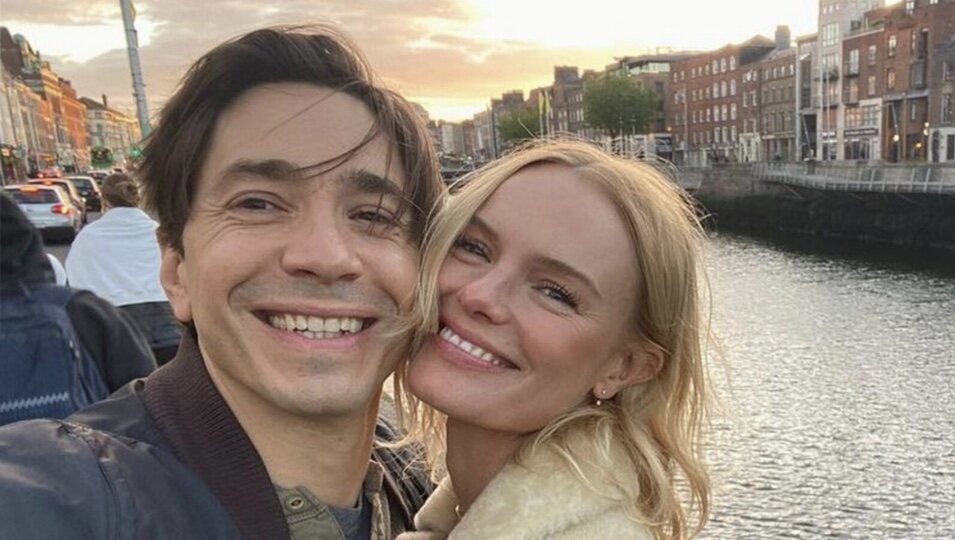 Kate Bosworth y Justin Long de viaje en Dublín