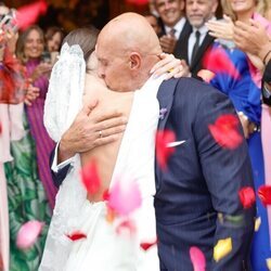 La foto más tierna de Kiko Matamoros abrazando a Marta López Álamo tras su boda