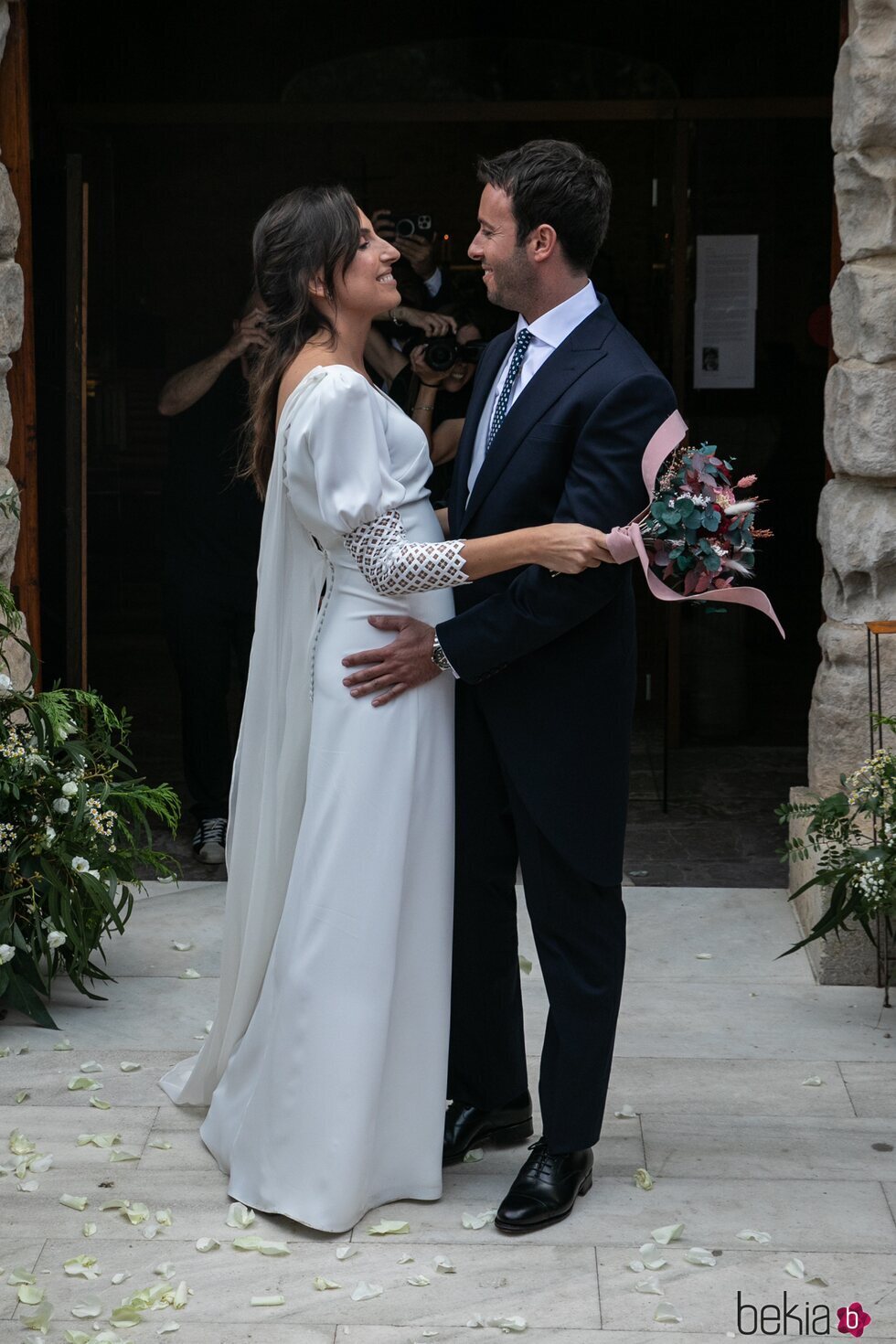 Matías Prats Junior y Claudia Collado se casan en la Costa Brava