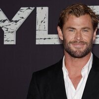 Chris Hemsworth en el estreno de la película 'Misión de rescate 2' en Madrid