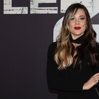 Lorena Gómez en el estreno de la película 'Misión de rescate 2' en Madrid
