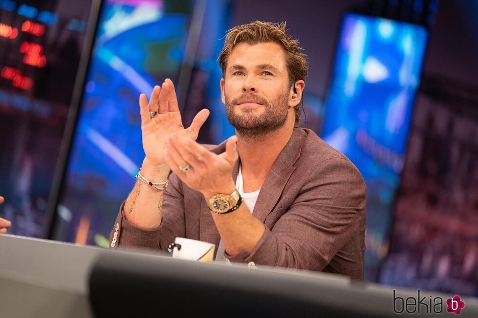 Chris Hemsworth promociona su película en 'El Hormiguero'
